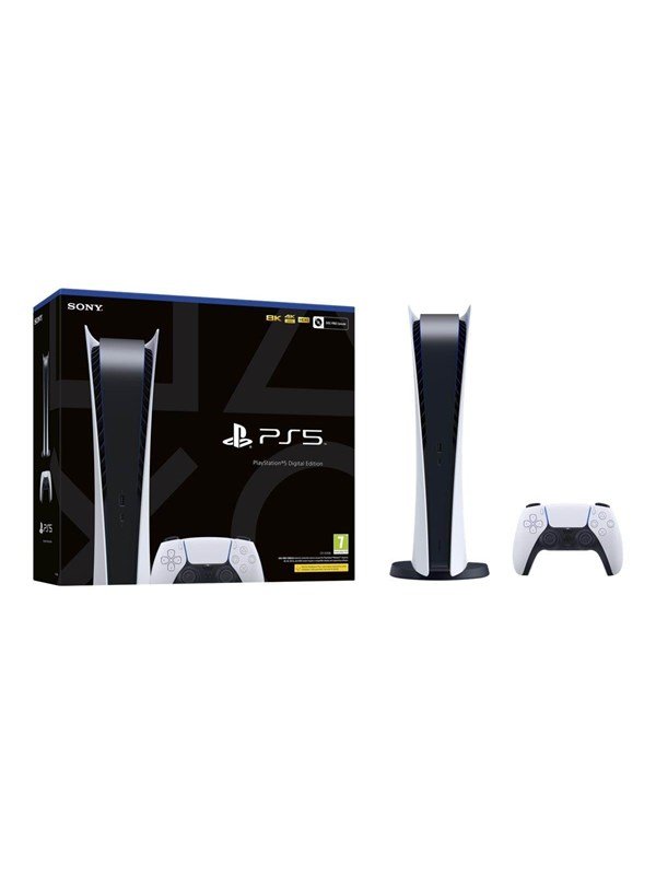 Sony PlayStation 5 - Digital Edition (Nordic)
