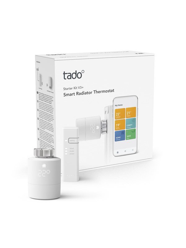Tado Smart Radiator Thermostat Starter Kit V3+