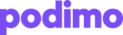 Logotype-Podimo-2022-Violet